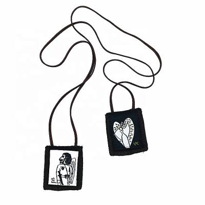 China DIY EBSCO CustomLinks Religious Customizable Scapular Necklace for sale