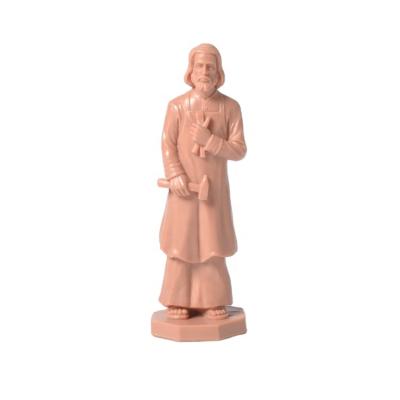 China DIY TOY Customized St Joseph the Worker Estate Agent Kit 9CM PVC Resin Religious Catholic High Status for Promotional Gifts for sale