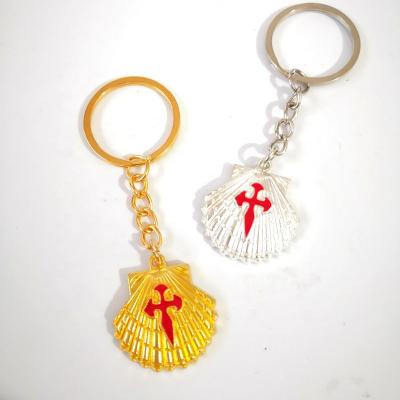 China Hot New Design Catholic Religious Crafts Cross Key Selling Chain for sale