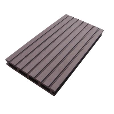 China Home And Garden Pool Decking Wpc Waterproof Outdoor Synthetic Teak for sale