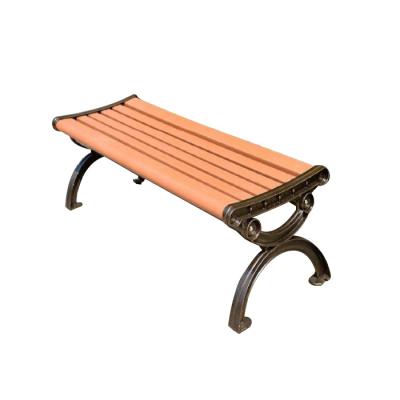 China 17933 China waterproof factory direct composite wooden garden and outdoor chairs for sale