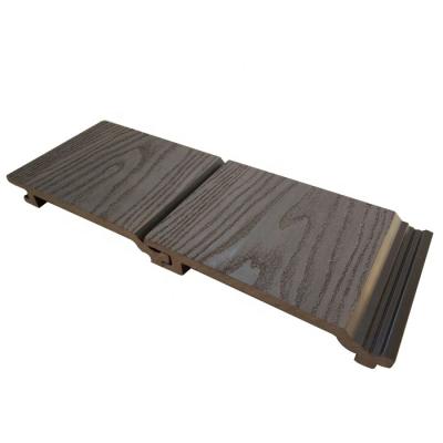 China Eco Wood Composite Wood Type Engineering WPC Exterior Wall Cladding Plastic Composite Panel for sale