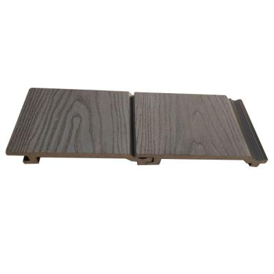 China Europe Hua Xu Wood Plastic Composite Wall Panel Waterproof Wood Panels for sale