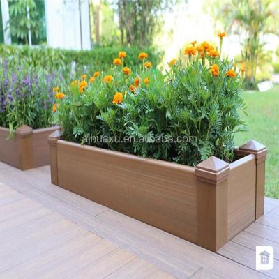 China 178271 Modern Customized Wood Plastic Composite Planter for sale