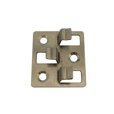 China Stainless Steel Exterior Decking Flooring Cheap Deck Clips For Wpc Engineering Composite Wood Decking for sale