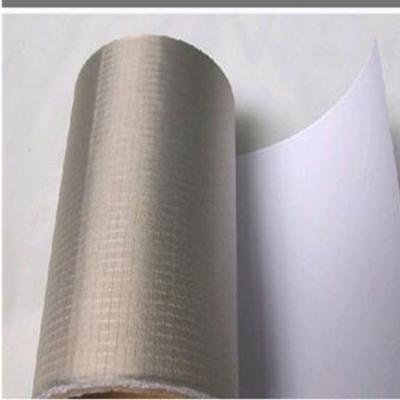 China Simple RFID Blocking Fabric Conductive Fabric With Adhesive For Wallpaper And Protecting Room for sale