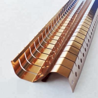 China Cabinet Doors Emi Fingerstock Beryllium Copper Strips to Protect Door Finger Trim for sale