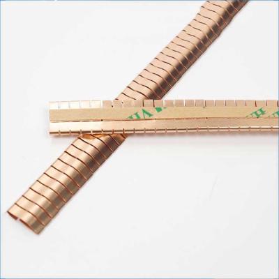 China C17200 Cabinet Doors Factory Price Beryllium-Copper Finger Stock EMI Shielding Gaskets / Spring for sale