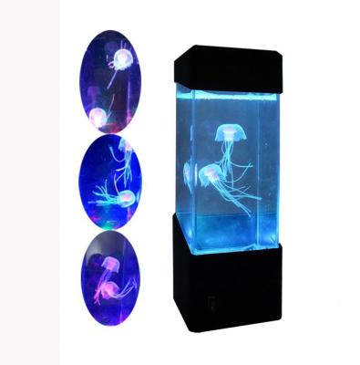 China Convenient Focus Lighting Jellyfish Lamp Novelty Lamp Creative Gift Lamp for sale