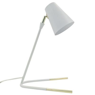 China Good Style Focus Lighting Table Lamp White Reading Lamp For Reading Room / Bedrooms Lighting for sale