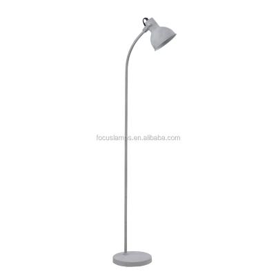 China Traditional Foyer Lighting E26 Lamp Holder Floor Lamp Finish With Concrete Color Hot Selling Product for sale