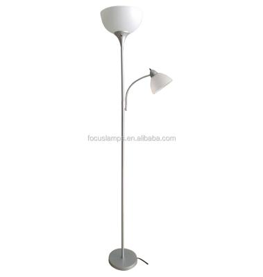 China Traditional Focus Lighting Cheap Mother And Child Floor Lamp With E26+E12/E27+E14 Lamp Holder for sale