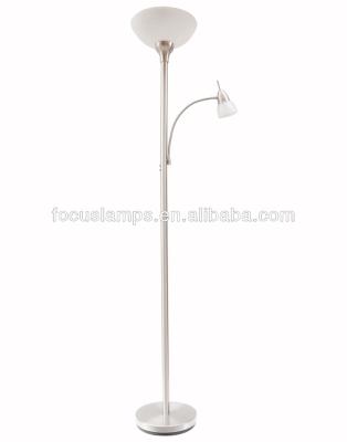 China Touch Switch Home Lighting Touch Dimmable Mother and Son Led Floor Lamps Design for sale