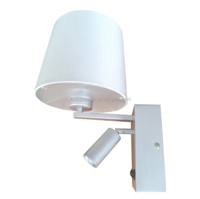 China Acrylic diffuser on shade top & Foyer Bottom Lighting Led Lamp 3W+E26/E27 Beautiful Stand Wall Light for sale