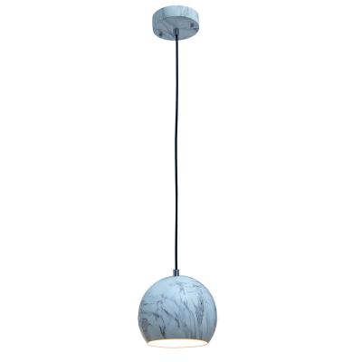 China Decoration Foyer Lighting Finish Pendant Light Creative Design Marbling Hot Sale for sale