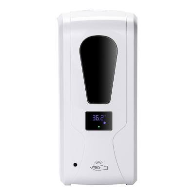 China Hot-selling Automatic Foam Soap Dispenser Temperature Measurement And Disinfection Built-in Wash - Free Soap Dispenser for sale