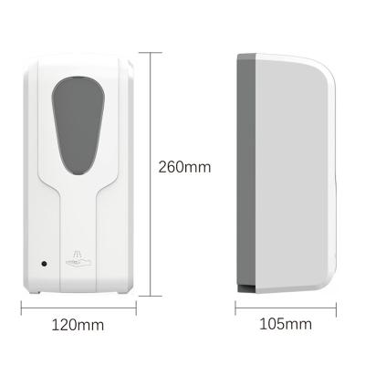 China High Quality Wall Mounted Automatic Foam Soap Dispenser Induction Hand Sanitizer Machine Is Suitable For Home School Hotel Public Places for sale