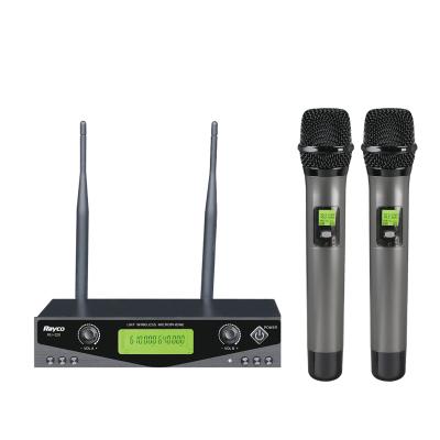 China Wholesale Karaoke Inalambrico Wireless Microfono de Profesional Handheld Wireless Microphone Factory for sale