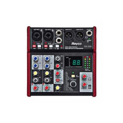 China Hot Selling DJ / Mini Party Digital Mixer For PC With Low Price for sale