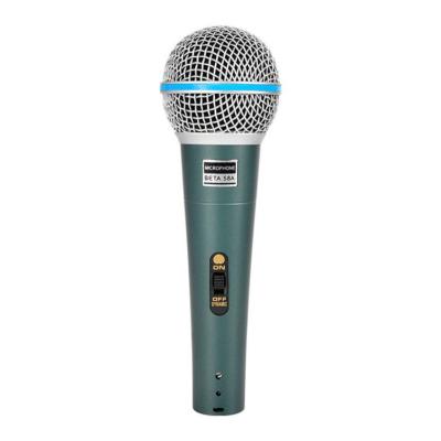 China Beta 58 Handheld Microphone Multifunctional Microphone With Low Price for sale