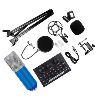 China Bm800 Studio Professional Condenser 2020 Bm 800 Condenser Mic For Steaming New for sale