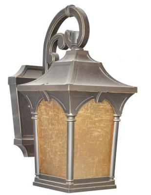 China Tempered Glass Large Lantern Outdoor Wall Lamp for sale