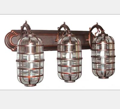 China Decorative Home Decoration Lantern With Glass Caged Wall Mounted Lamp Collection for sale