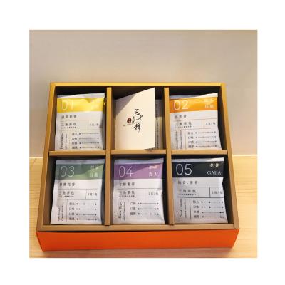 China Professional gift box tea in tea bags from Taiwan tea making for sale