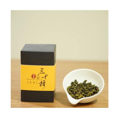 China Jin Xuan Milk Oolong Tea Milk Flavor Taiwan Tea Bags for sale