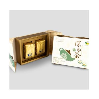 China Tea Drinks Good Quality Sijichun Taiwan Tea Gift Box for sale