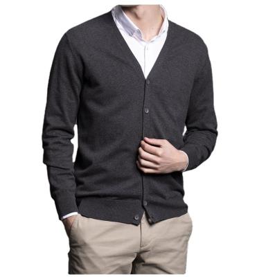 China Custom Long Cardigan Spring Drop Winter Plus Solid Color Cardigan Men's Best Sweater for sale