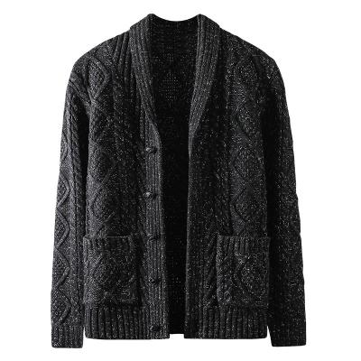 China Wholesale Anti-Wrinkle Latest Design Fancy Knitted Cardigan Men Sweaters for sale