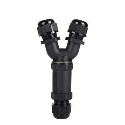 China IP68Y Waterproof Power Outdoor Waterproof Connector Connector Waterproof Type Connector for sale