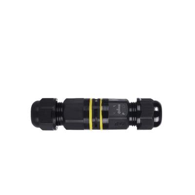 China Waterproof IP68 Power Cable Gland Connector Plug Connector for sale