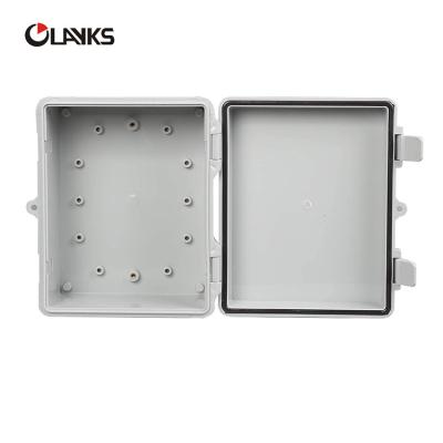 China PC/ABS Hinged Cover Junction Box With Mounting Plate , IP67 Universal Project Box DIY Waterproof Electrical Enclosure for sale