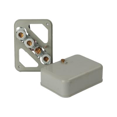 China Widely Used Factory Manufacture Diverse ABS Top Quality White Junction Box Waterproof for sale