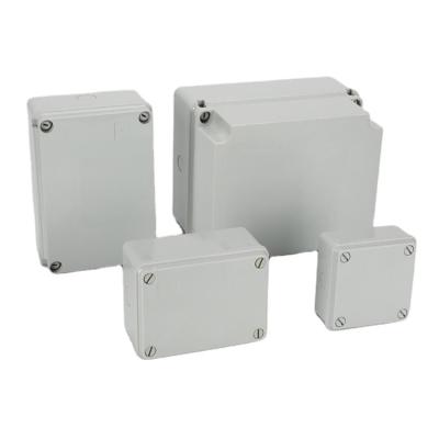 China Adapatable ABS PVC Box SNAP FREE ABS Fiber Digital Junction Box for sale