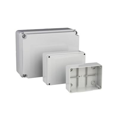 China ABS made in China top quality IP56 IP terminal block waterprrof junction box for sale