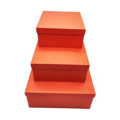 China Op maat gemaakte High-End Karton Gift Packaging Box decoratieve cadeaubon met deksel Te koop