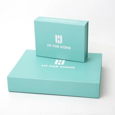 Chine Magnetic Gift Boxes Texture Paper Foldable Box With Custom Print Gift Tag à vendre