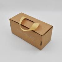 Китай Белый Kraft гофрировал отправителя кладет Artpaper в коробку складное Shoebox с носит ручку продается