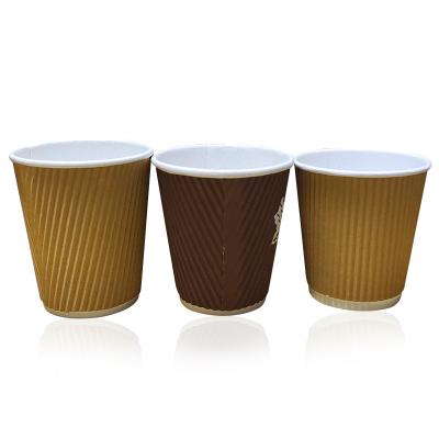 China Manufacturer's Direct Sales Recyclable Custom Hot Beverage Cups In Various Sizes For Industry Coffee Catering And Take-Away Paper Cup for sale