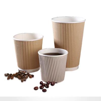 China Recyclable Biodegradable Multiple Choice Printed Cute Miniature Paper Cup Of Coffee With Logo for sale