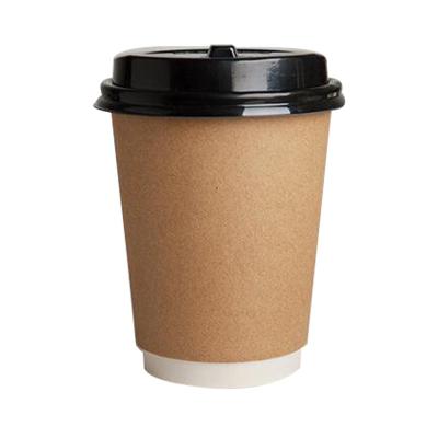 China Recyclable popular disposable paper coffee cups with good sales, paper cups wholesale price directly from manufacturers for sale