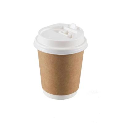 China Factory Recyclable Sales Provide Disposable Paper Cups Printing Various Colors To Design Various Sizes Of Double Paper Cups And Lids for sale