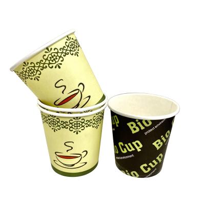 China Healthy And Environmentally Friendly Recyclable White Paper Standard Food Grade Hygiene Paper Cups for sale