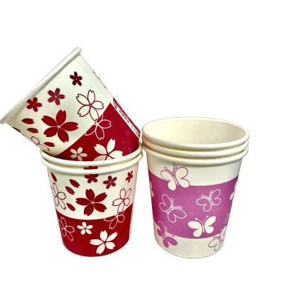 China Anti-breakage recyclable lightweight and easy to reuse have a good appearance papercup for sale