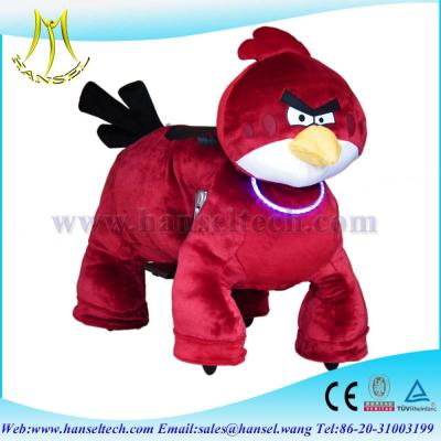 China Hansel stuffed animals / ride on animal stuffed animal toy car for sale