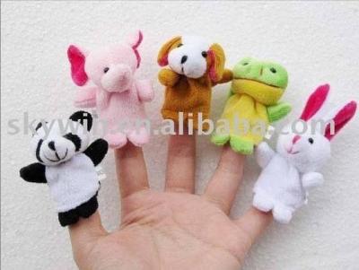 China Finger Puppet for sale