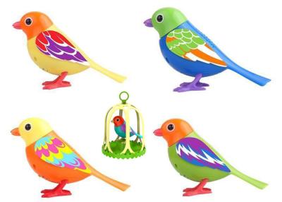 China Automatic High End Digital singing talking bird toy in Choir with Touch Function for sale